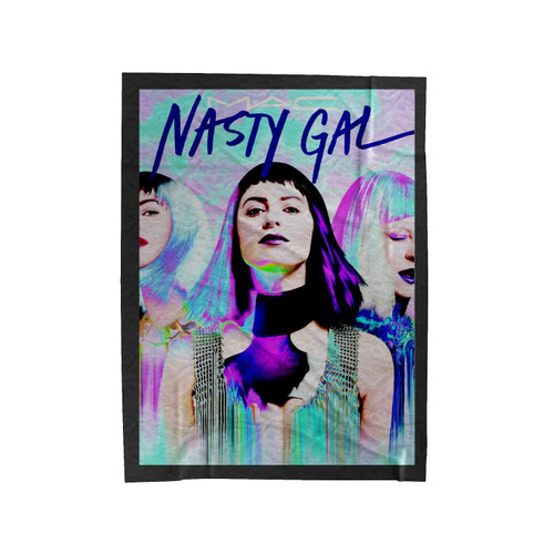 Nasty Gal Beauty Velveteen Blanket