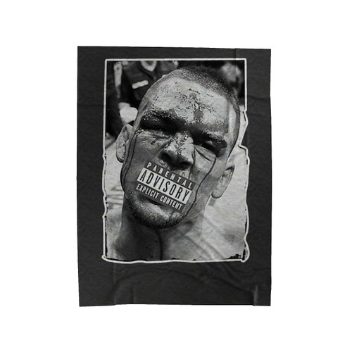 Nate Diaz Velveteen Blanket