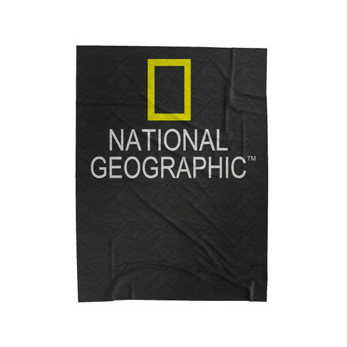 National Geographic Magazine Velveteen Blanket