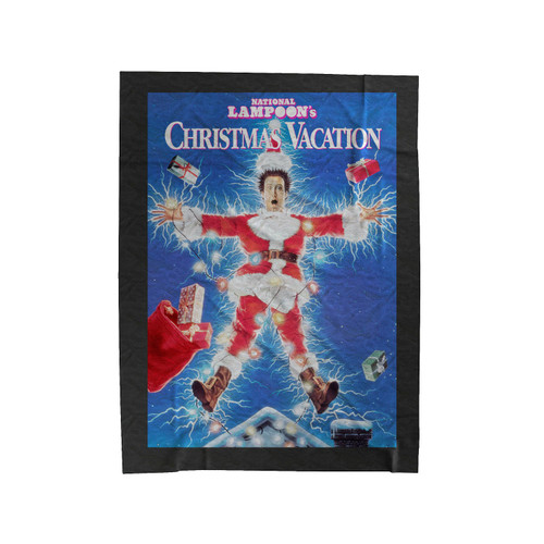 National Lampoons Christmas Vacation Velveteen Blanket