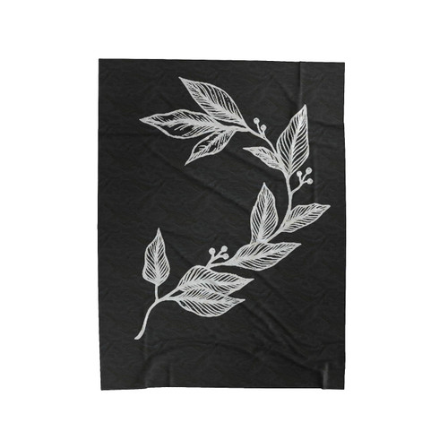 Nature Vegan Velveteen Blanket