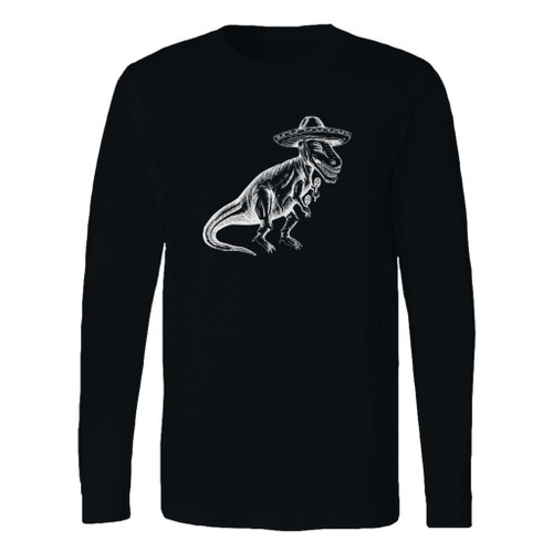 This classic fit vintage t-rex mexican tyrannosaurus dinosaur long sleeve shirt is casually elegant and very comfortable. With fine quality print to make one stand out, it's a perfect fit for every occasion.