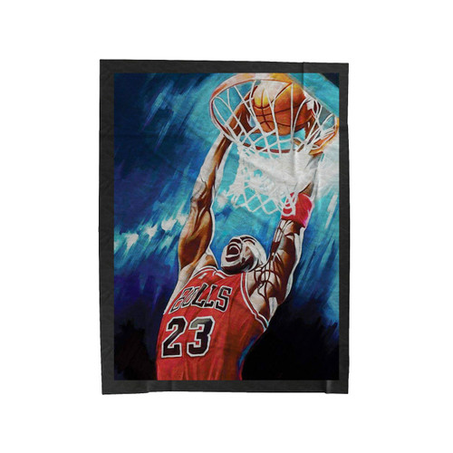 Nba Michael Jordan Velveteen Blanket