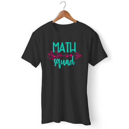 Math Squad Men T Shirt