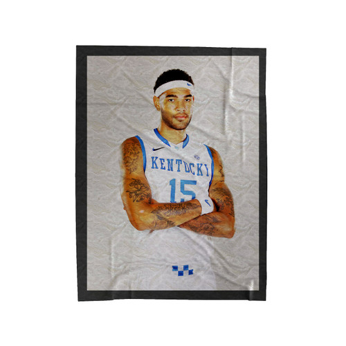 Nba Star Willie Cauley Velveteen Blanket