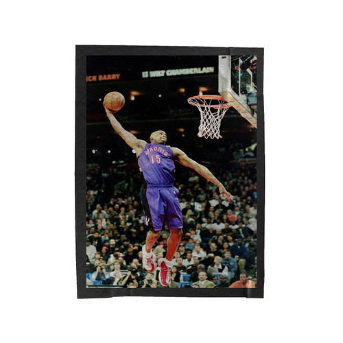 Nba Vince Carter 1 Velveteen Blanket