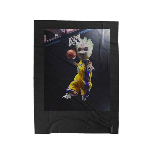 Nba X Marvel Groot Velveteen Blanket