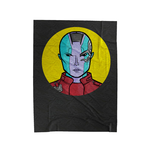 Nebula Marvel Avengers Infinity War Velveteen Blanket