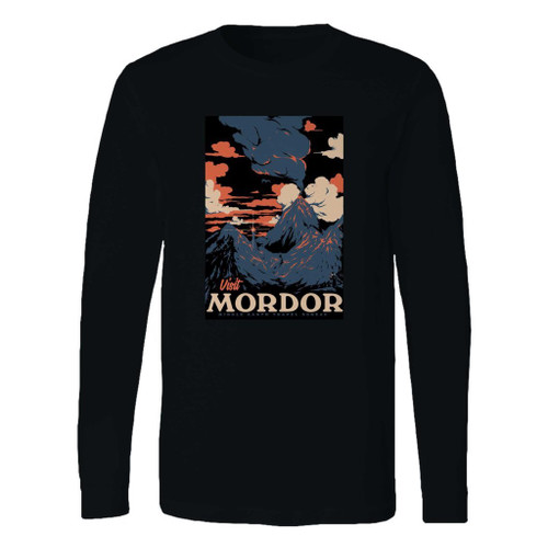 This classic fit visit mordor lord of the rings inspired long sleeve shirt is casually elegant and very comfortable. With fine quality print to make one stand out, it's a perfect fit for every occasion.