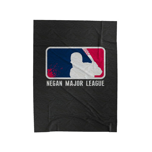 Negan Major League Velveteen Blanket