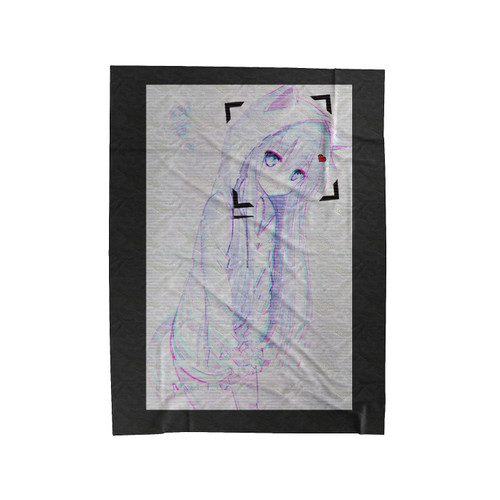 Nekomimi Cat Velveteen Blanket