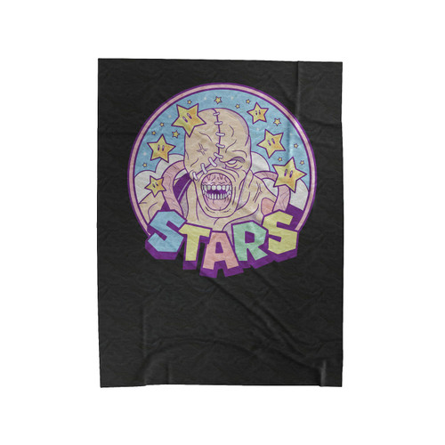 Nemesis S T A R S Velveteen Blanket