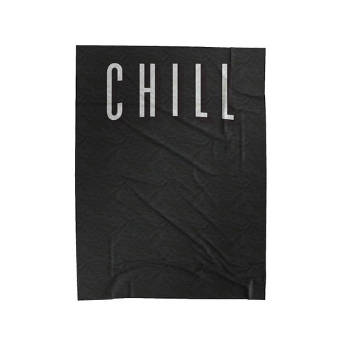 Netflix And Chill Funny Netflix Chill Velveteen Blanket