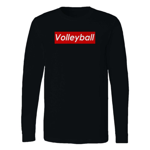 This classic fit volleyball long sleeve shirt is casually elegant and very comfortable. With fine quality print to make one stand out, it's a perfect fit for every occasion.