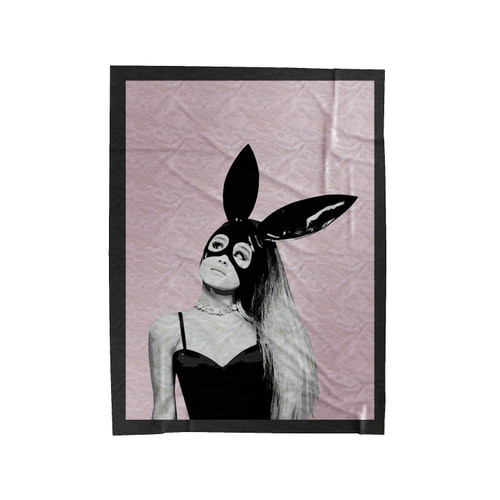 New Ariana Grande Custom Beauty Singer Velveteen Blanket