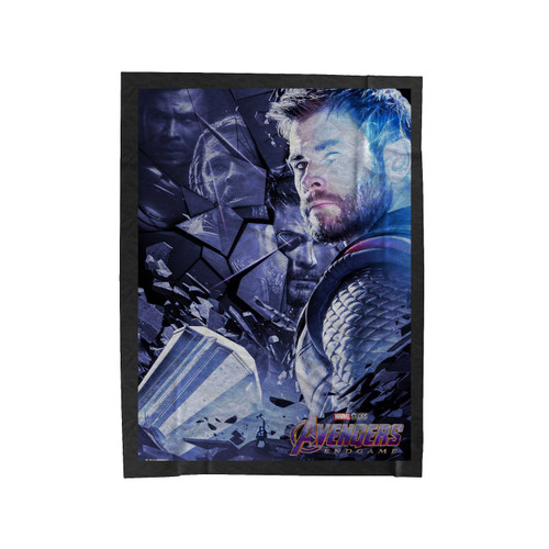 New Avengers Endgame 1 Velveteen Blanket
