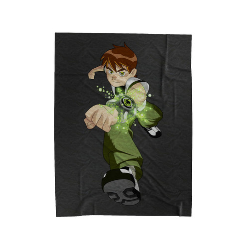 New Ben 10 Velveteen Blanket