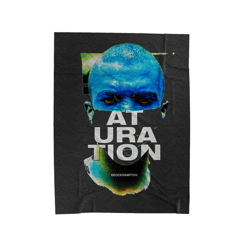 New Brockhampton Saturation Velveteen Blanket