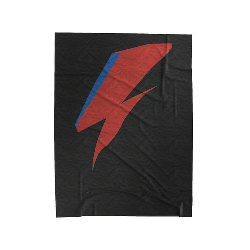 New David Bowie Ziggy Stardust Velveteen Blanket