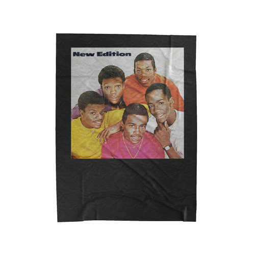 New Edition Candy Girl Velveteen Blanket