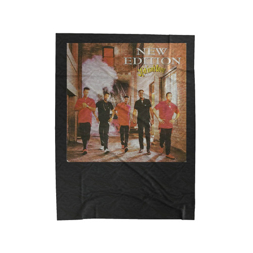 New Edition Concert Velveteen Blanket