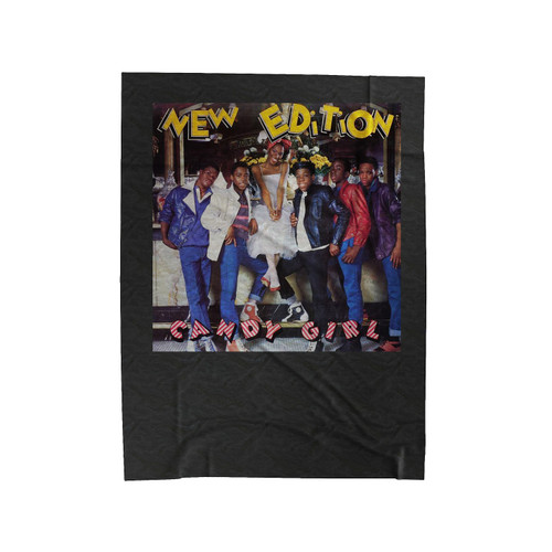 New Edition Heartbreak Candy Girl Bbd Poison Velveteen Blanket