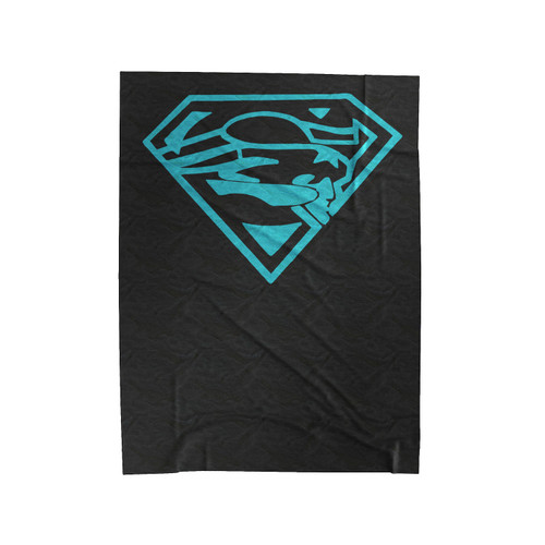 New England Patriots Superman Velveteen Blanket