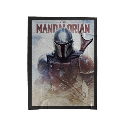 New For The Mandalorian Unveiled Velveteen Blanket