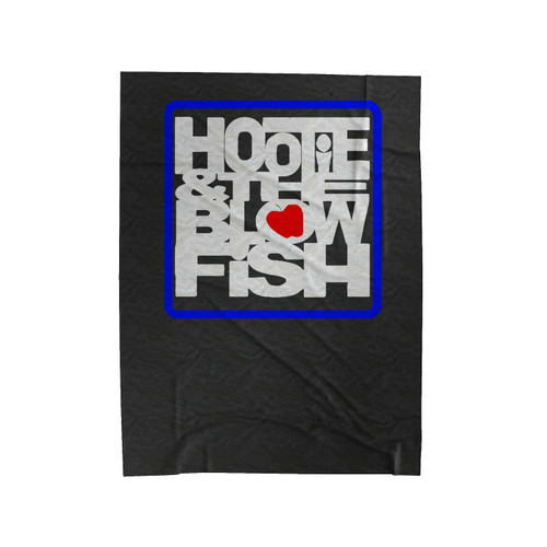 New Hootie And The Blowfish Rock Band Logo Velveteen Blanket