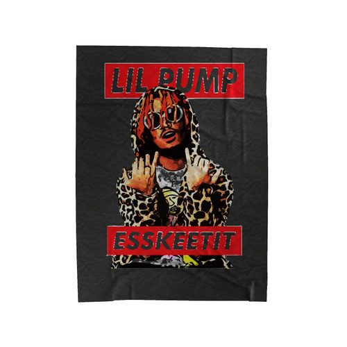 New Lil Pump Esskeetit Money Rap Singer Hip Hop Velveteen Blanket