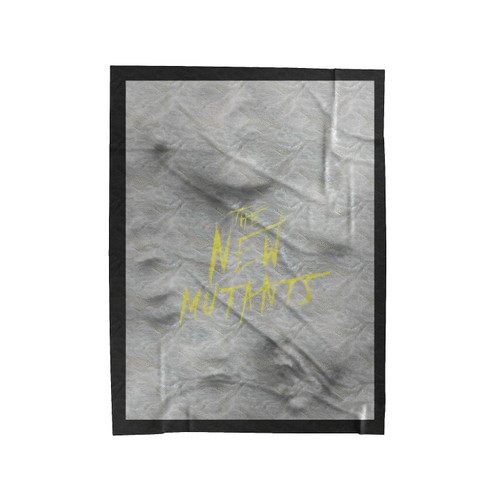 New Mutants Velveteen Blanket