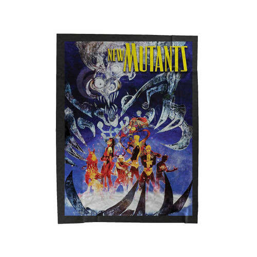 New Mutants War Children Velveteen Blanket