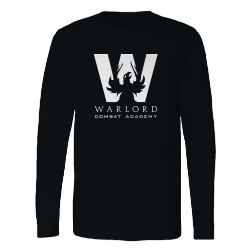 This classic fit wca warlord combat academy long sleeve shirt is casually elegant and very comfortable. With fine quality print to make one stand out, it's a perfect fit for every occasion.