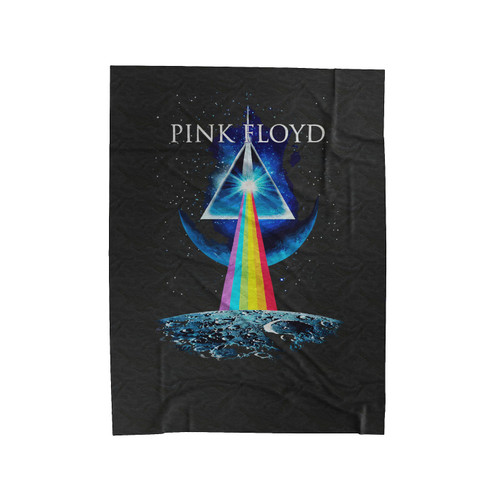New Pink Floyd Dark Side Invasion Velveteen Blanket
