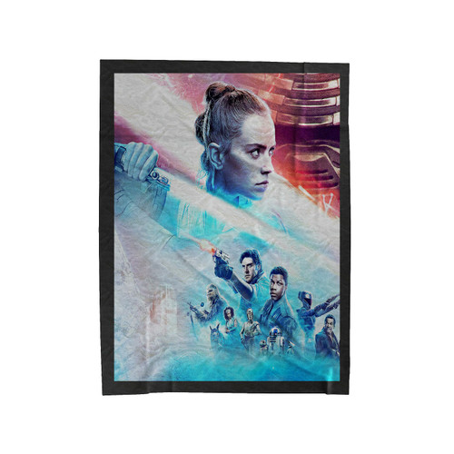New Star Wars Rise Skywalker Velveteen Blanket