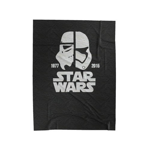 New Star Wars Stromtrooper Velveteen Blanket