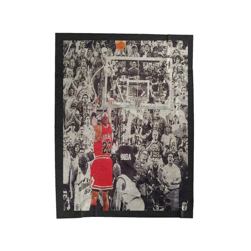 New Sweater Michael Last Shot Amazing Velveteen Blanket