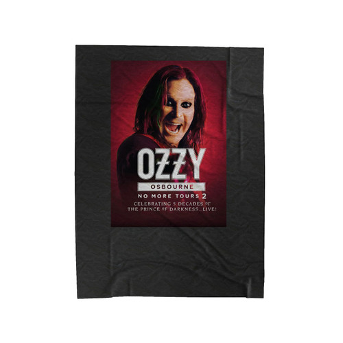 New Tour Dates Ozzy Osbourne Velveteen Blanket