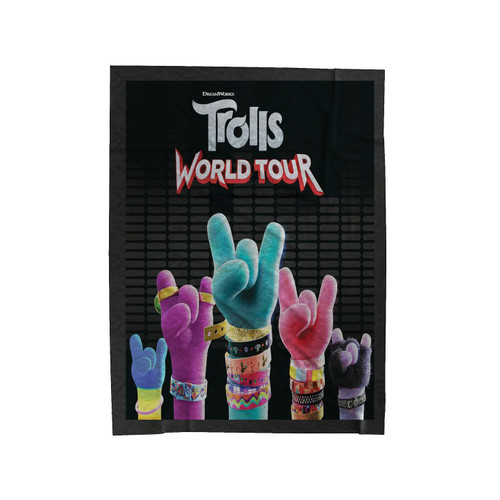 New Trolls Velveteen Blanket