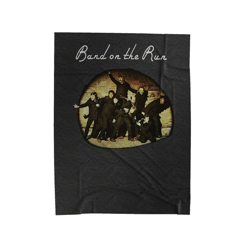 New Wings Paul Mccartney Band On The Run Velveteen Blanket