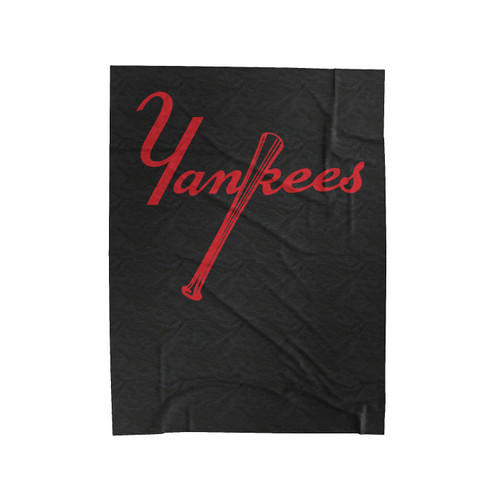 New York Yankees Baseball Velveteen Blanket