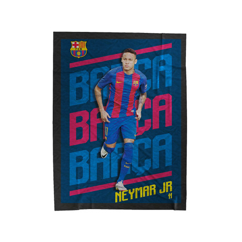 Neymar Barca Barca Velveteen Blanket