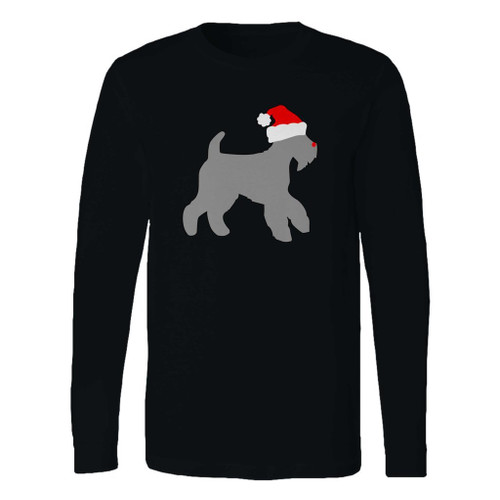 This classic fit welsh terrier christmas long sleeve shirt is casually elegant and very comfortable. With fine quality print to make one stand out, it's a perfect fit for every occasion.