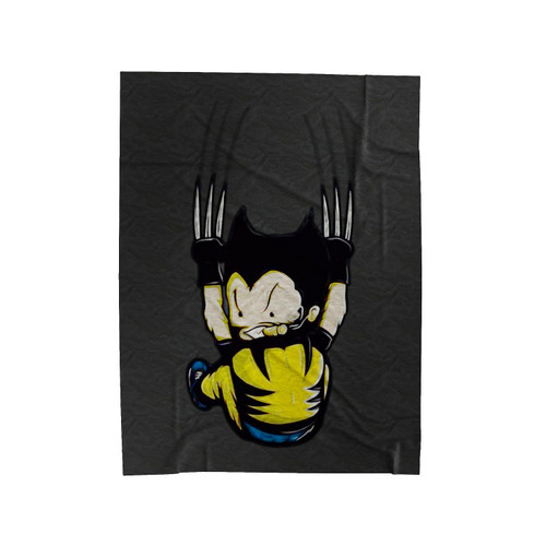 Nice Claws Velveteen Blanket