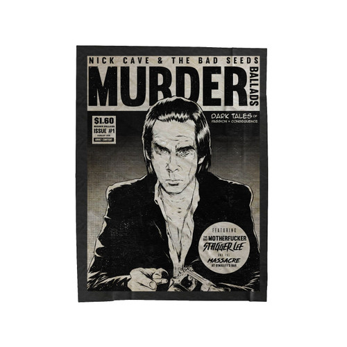 Nick Cave & The Bad Seeds Velveteen Blanket Nick Cave & The Bad Seeds Velveteen Blanket