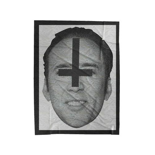 Nicolas Cage Velveteen Blanket