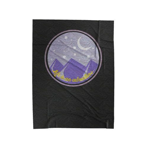 Night Adventures Iron Velveteen Blanket