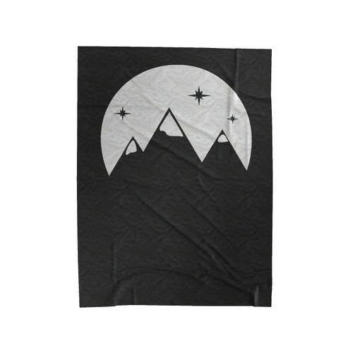 Night Court Sigil A Court Of Mist And Fury A Court Of Thorns And Roses Sarah J Maas Velveteen Blanket
