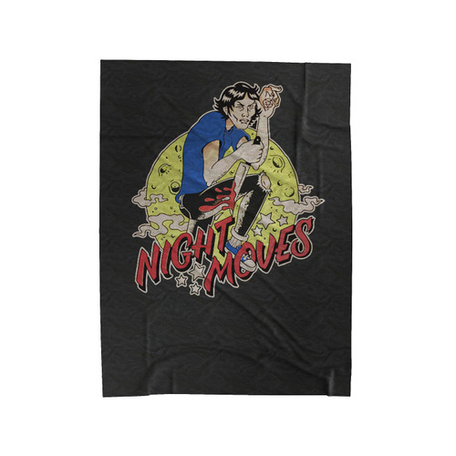 Night Moves Velveteen Blanket