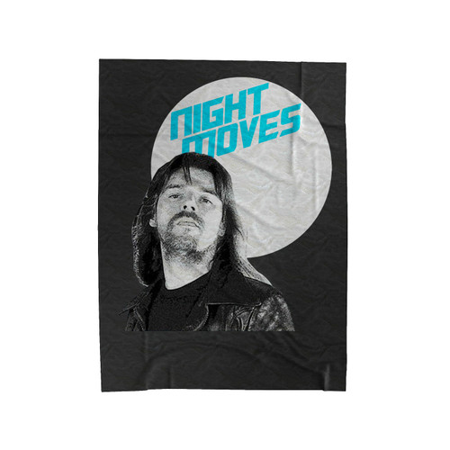 Night Moves Bob Seger Velveteen Blanket